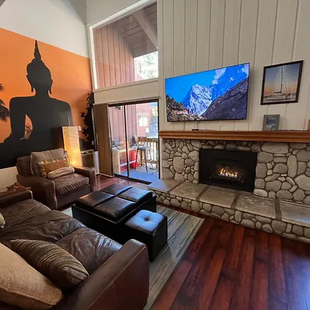 Cozy Studio With Loft At Mammoth Ski & Racquet Club, Hot Tub, Garage, 10 Min Walk To Ski Lifts Mammoth Lakes Exterior photo