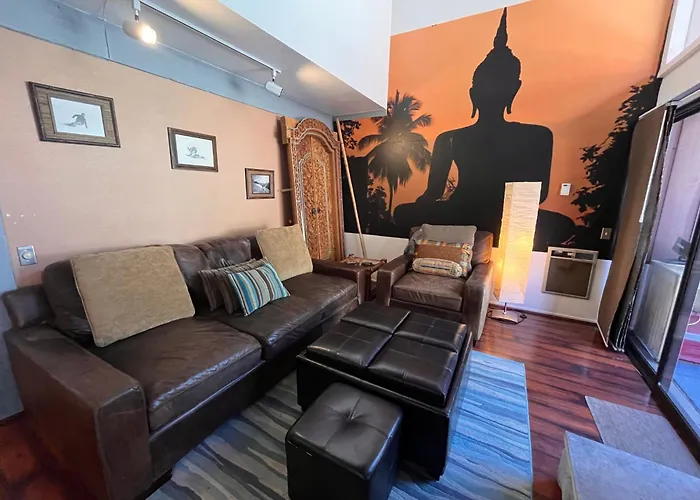 Cozy Studio With Loft At Mammoth Ski & Racquet Club, Hot Tub, Garage, 10 Min Walk To Ski Lifts